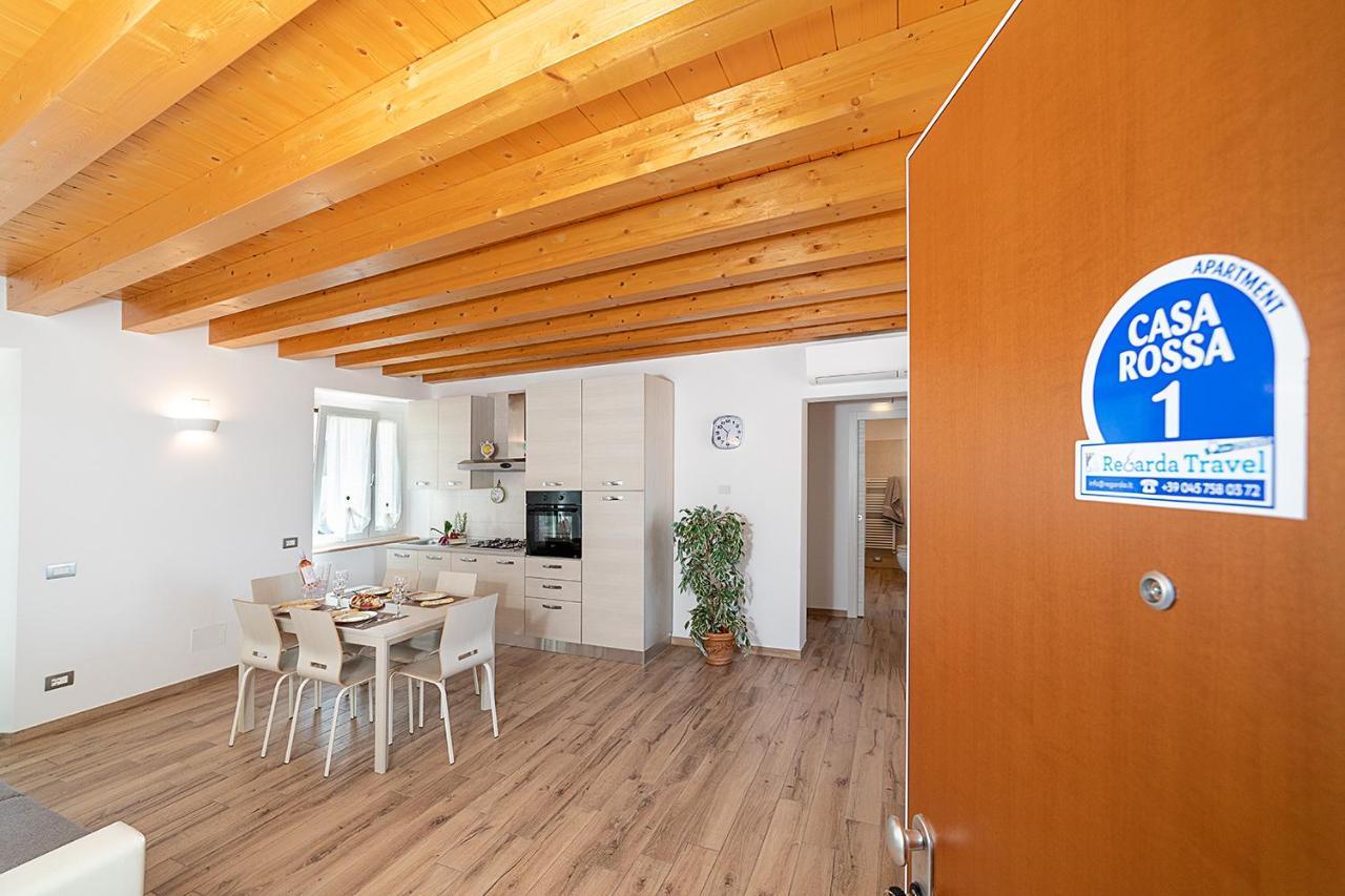 Casa Rossa - Regarda Travel Villa Bardolino Exterior foto