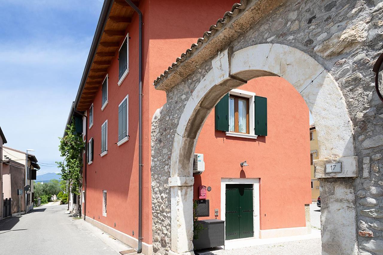 Casa Rossa - Regarda Travel Villa Bardolino Exterior foto