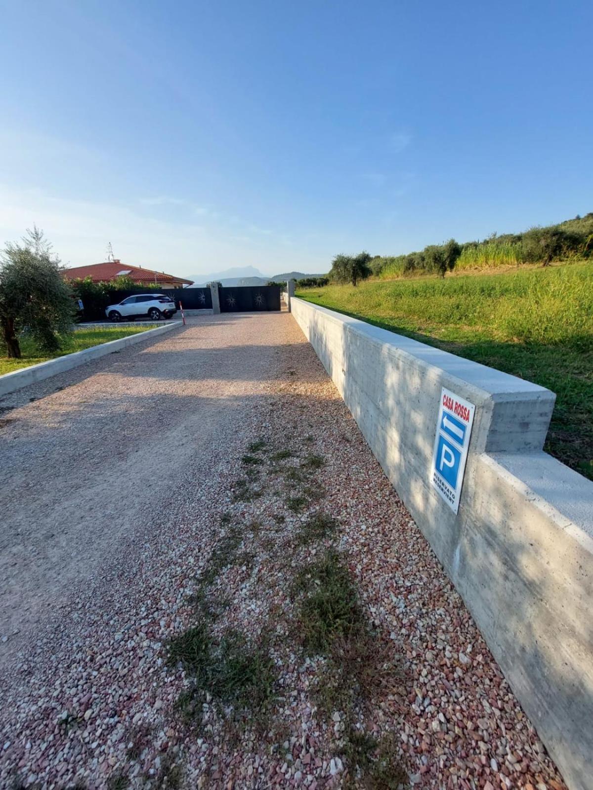 Casa Rossa - Regarda Travel Villa Bardolino Exterior foto